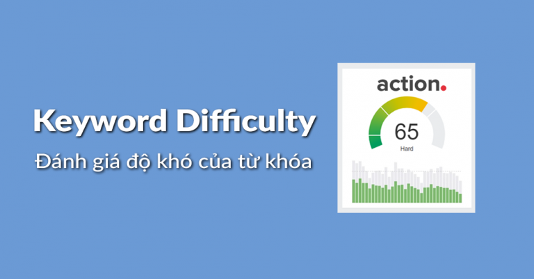 Keyword Difficulty - Action